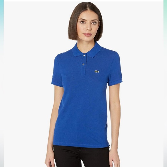 Lacoste | Women’s Classic Fit Cotton Polo Shirt - Picture 7 of 7